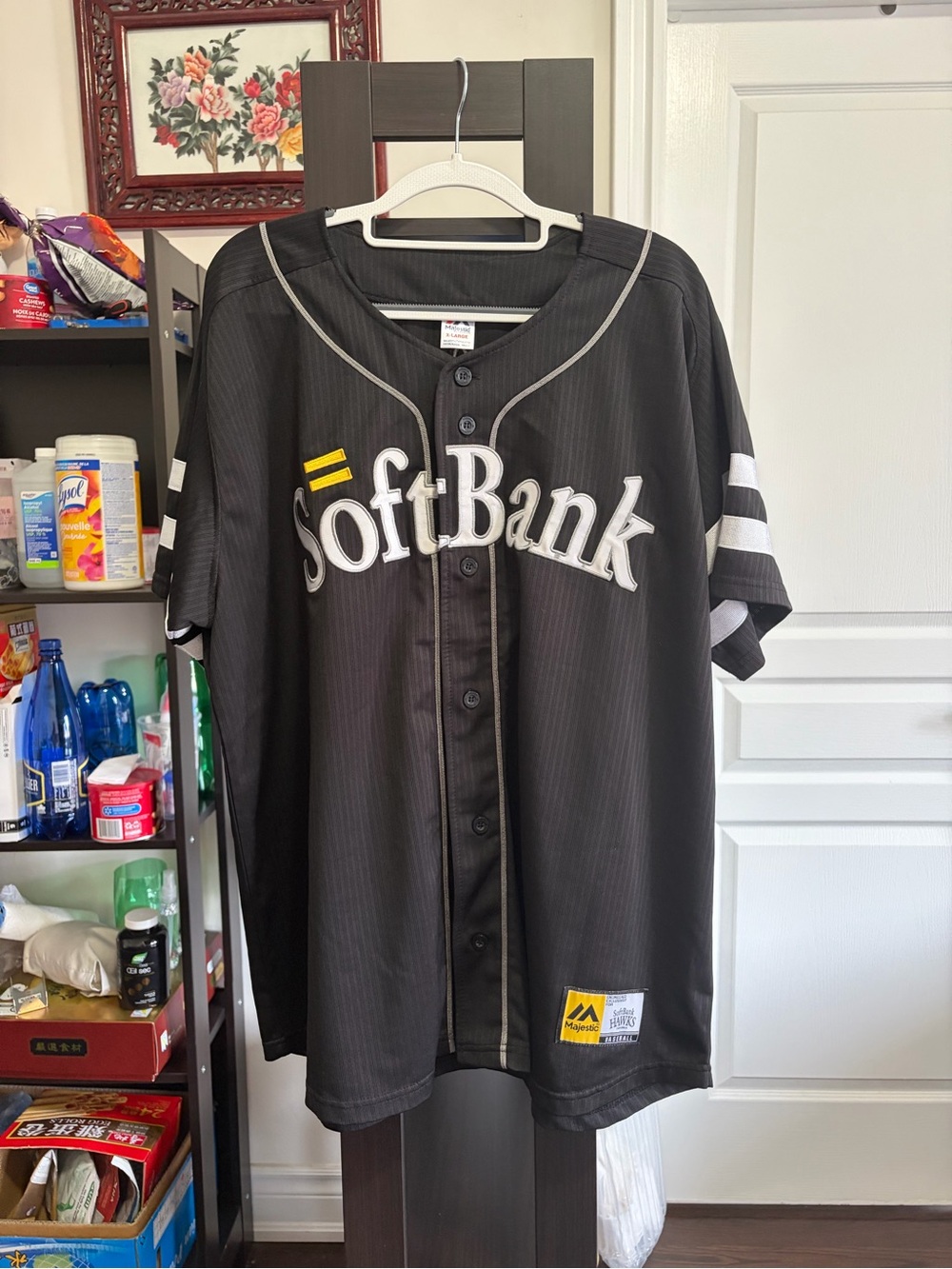 Majestic Jersey Team Fukuoka SoftBank Hawks